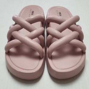 ASOS Women's Blush Slide Sandals